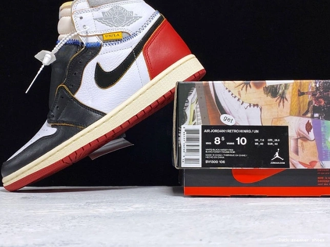 Reps LUCY Union BV1300-106 Retro x 1 Air OG High Jordan 0819